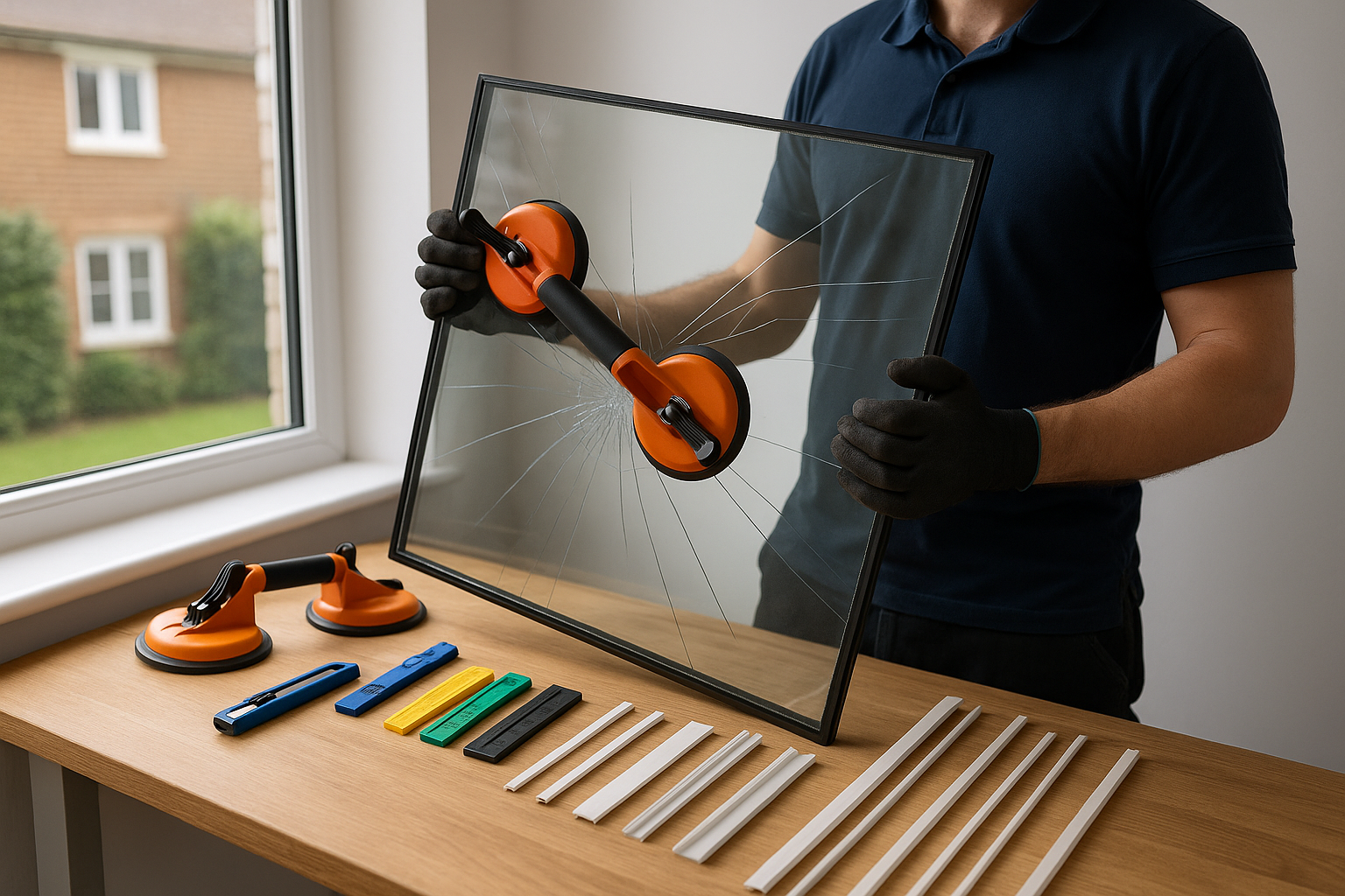 Emergency Glazier Croydon service image