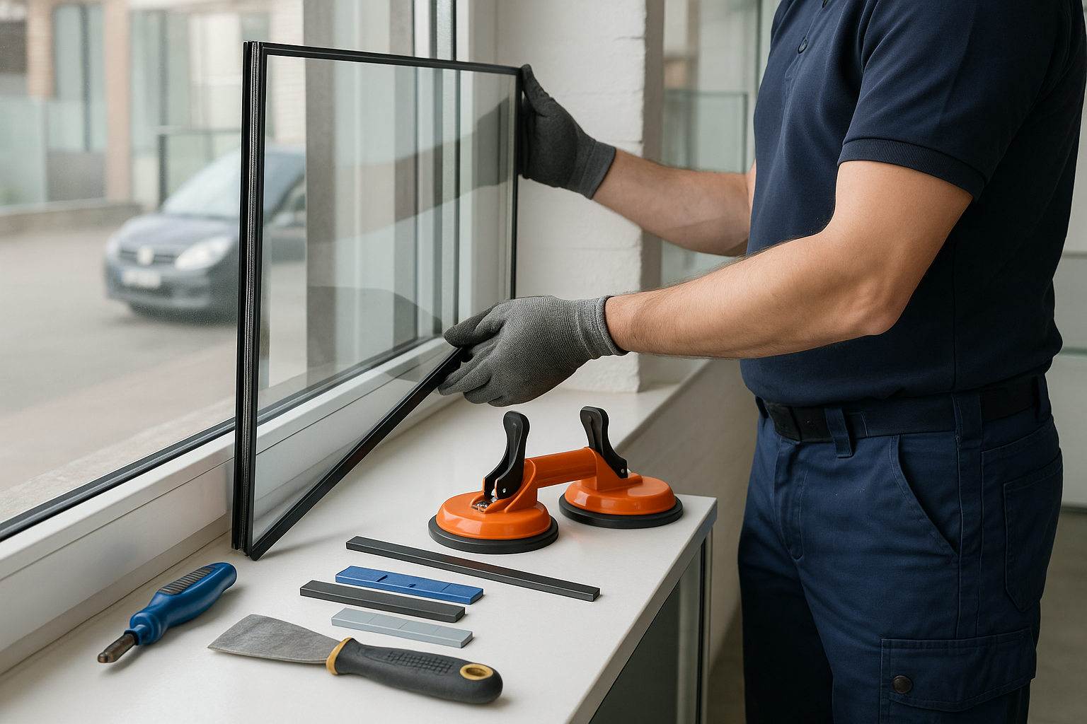 Toughened and Safety Glass Croydon service image